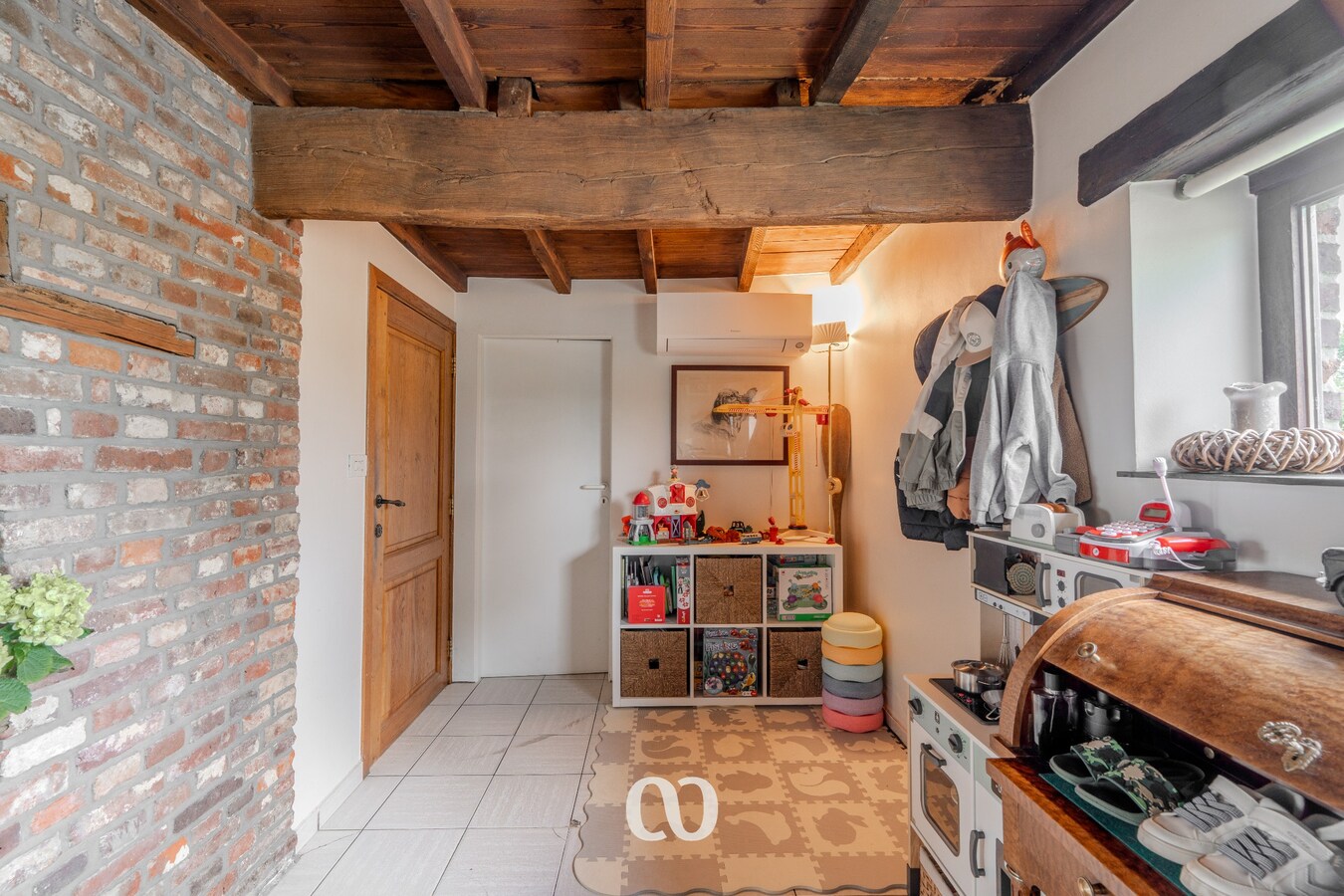 Prachtig gelegen en energiezuinige woning in Kruisem 