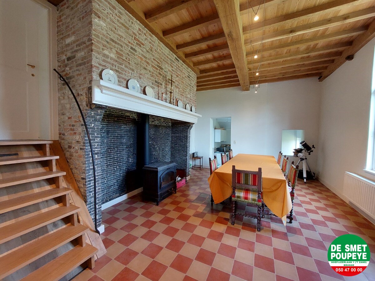 Gerestaureerde hoeve "Ter Leyden" 