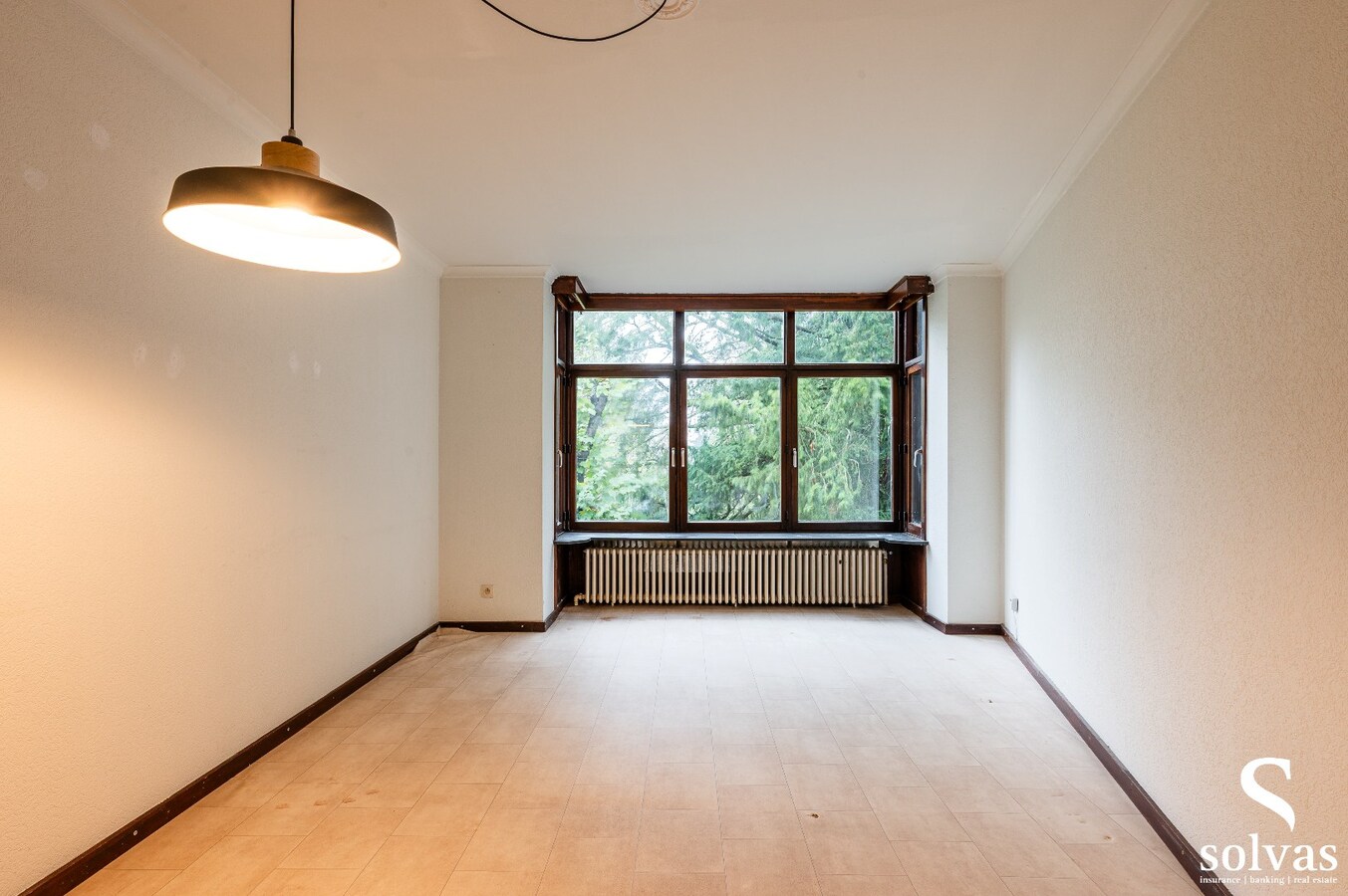 Charmante bel-etage met prachtig uitzicht op het Park van Maldegem 