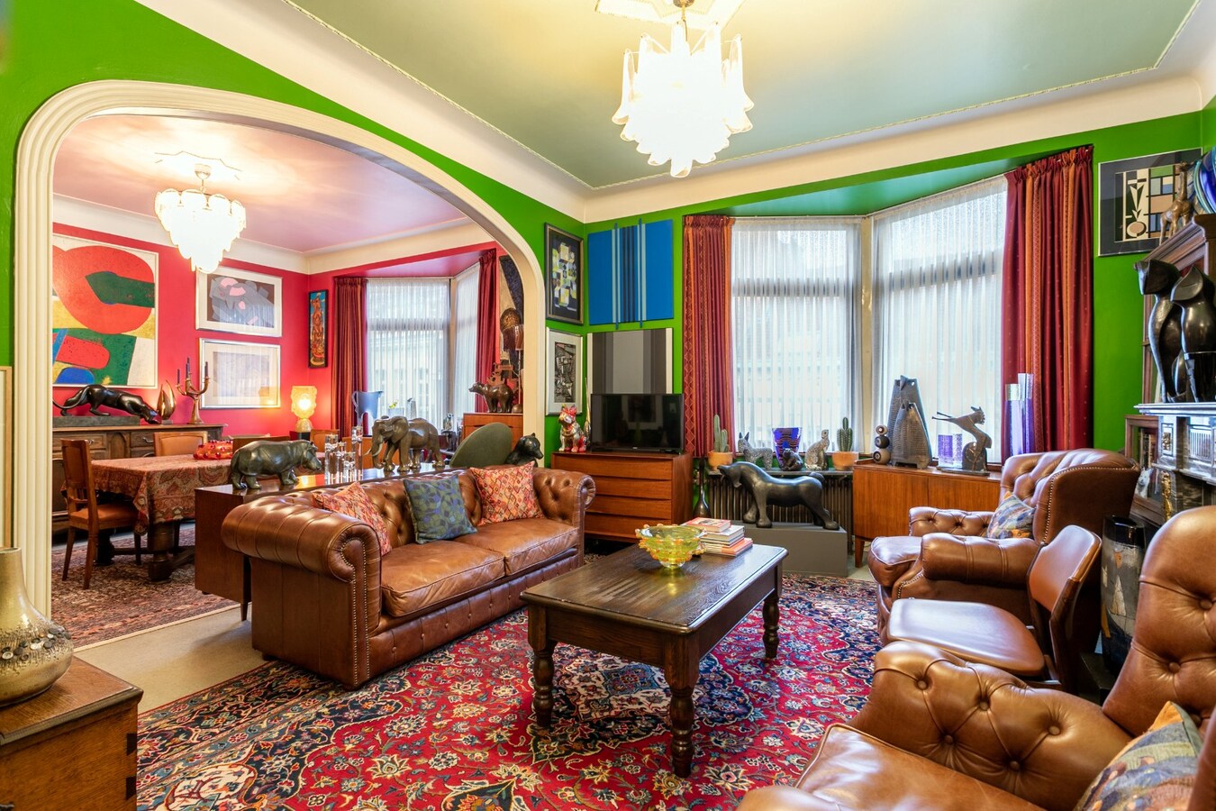 Te koop | Met Optie / reservatie appartement - Ixelles