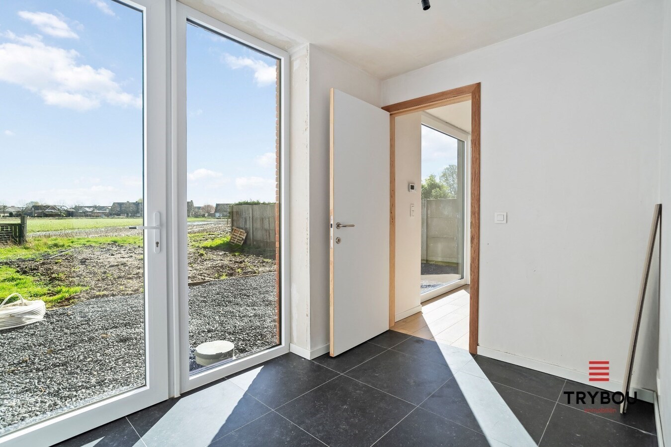 Tot in de puntjes afgewerkte, energiezuinige woning met drie slaapkamers 