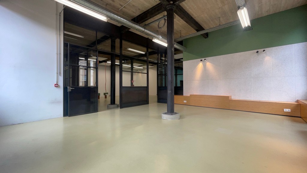 Uniek loftkantoor te huur nabij 't Eilandje in Antwerpen
