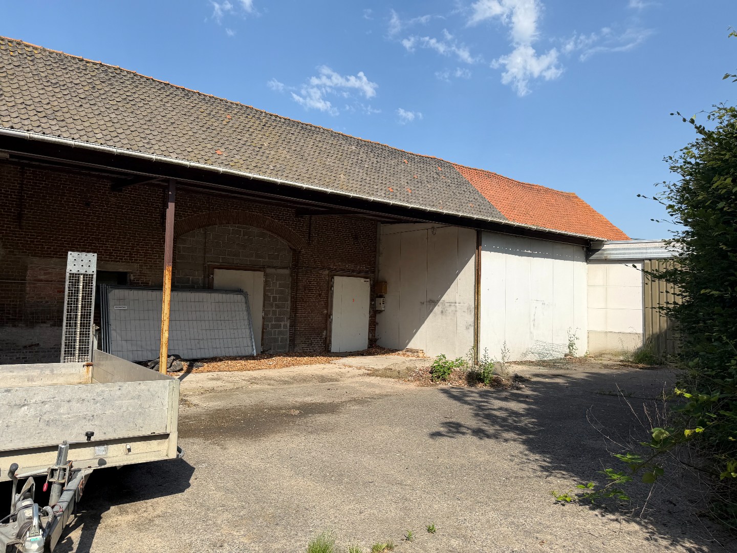 Loods / opslagruimte te huur – Wielsbeke (Grote Molstenstraat) 