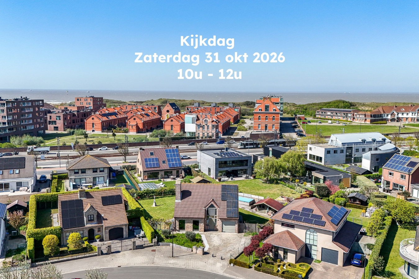 Te koop villa - Oostende