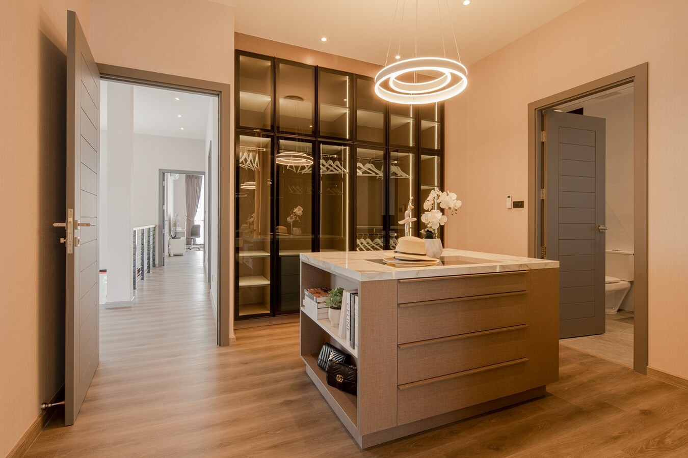 Thailand: Gloednieuwe luxe villa met zwembad in Chiang Mai. 