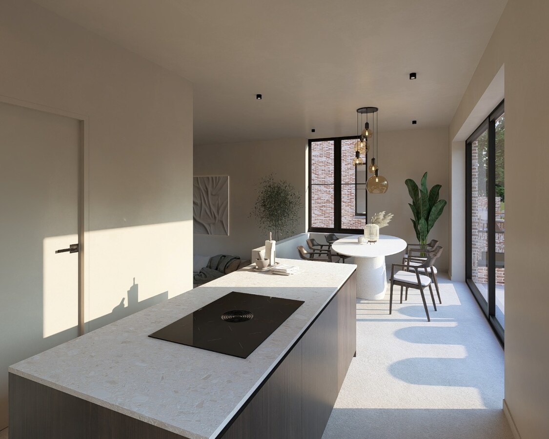 Hoogwaardig afgewerkte halfvrijstaande nieuwbouwwoning op een perceel van 7a78ca te As! 