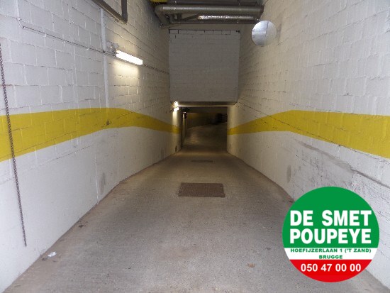 Ondergrondse autostaanplaats 