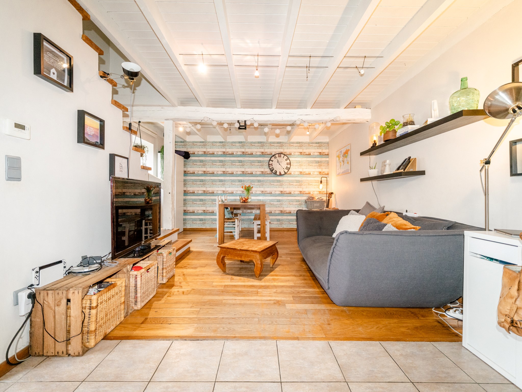 Supergezellig huis met uniek karakter en een stadstuin 