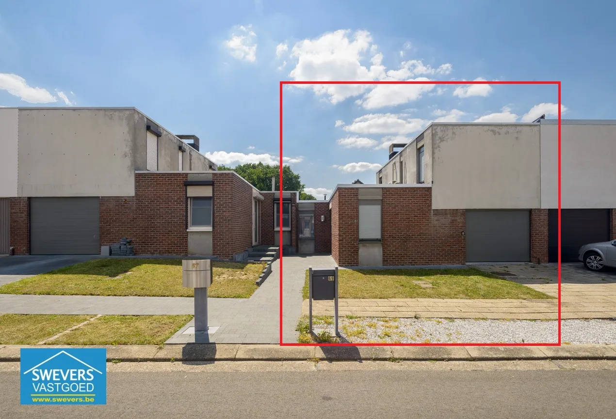 Verkocht woning - Heusden-Zolder