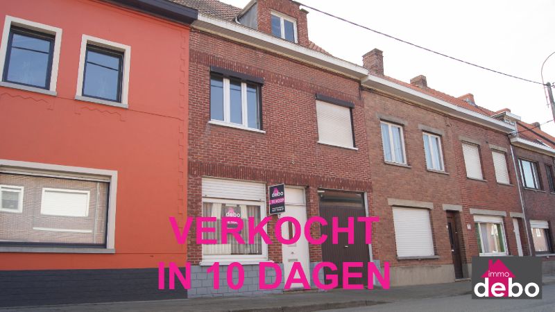 Woning verkocht in Harelbeke