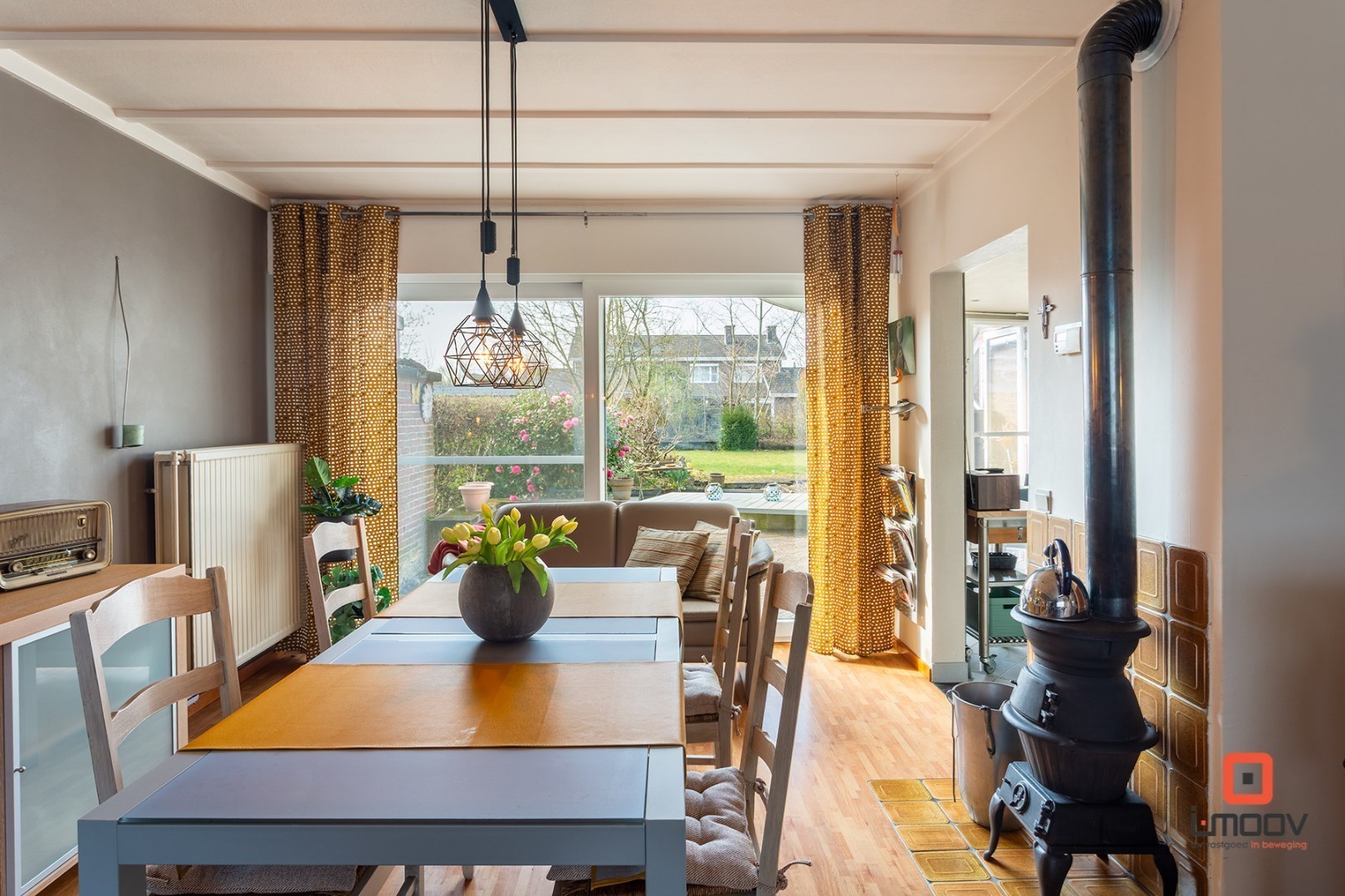 Instapklare, lichtrijke en ruime gezinswoning met 4 slaapkamers en grote tuin! 