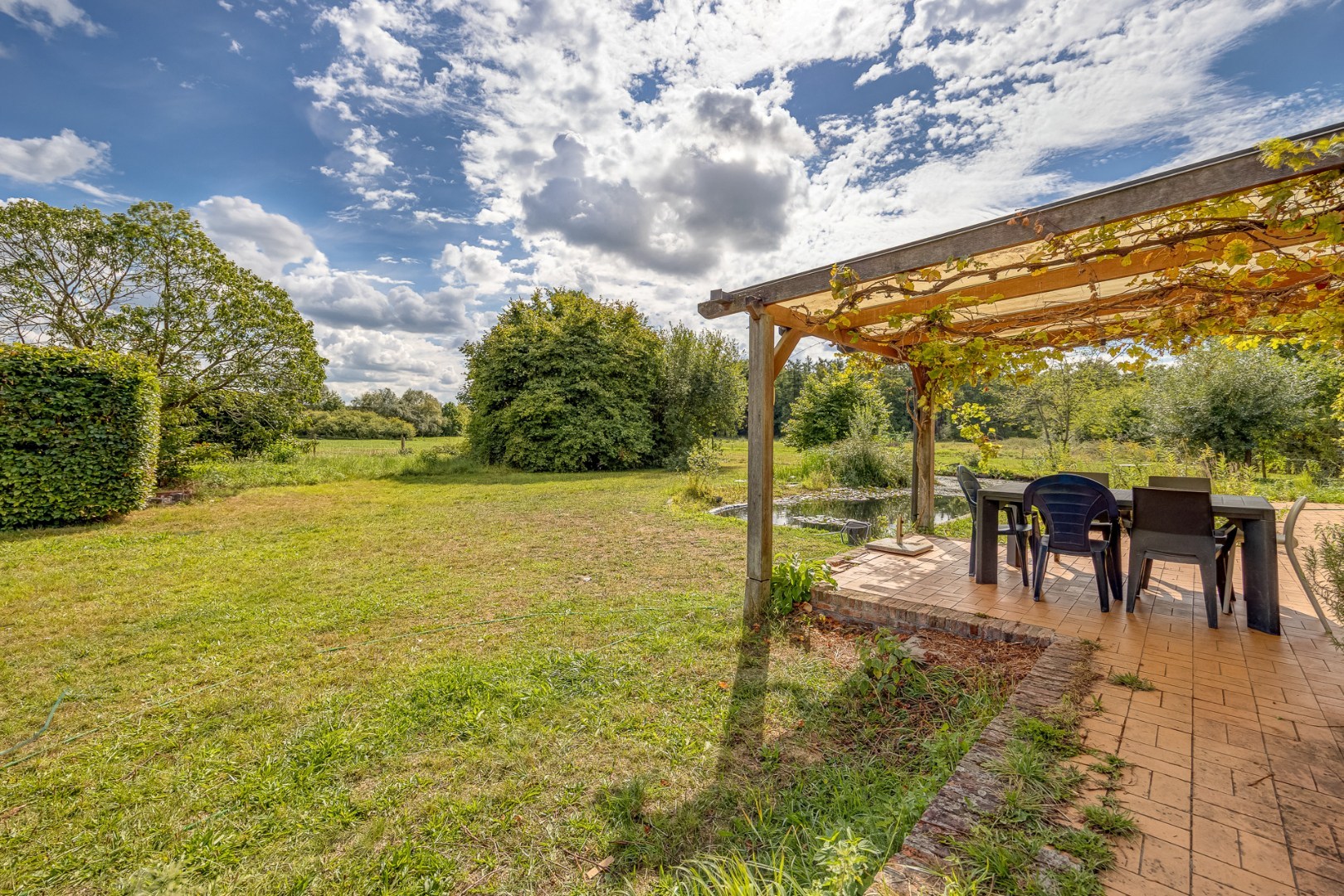 Uniek pand met twee wooneenheden 
