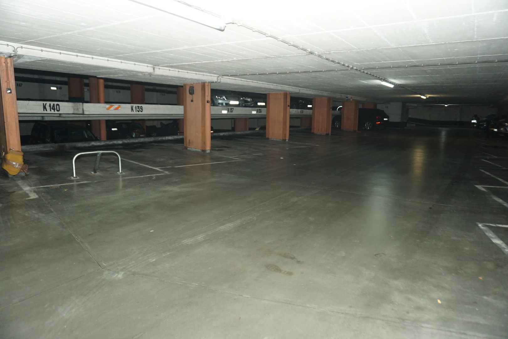 Autostaanplaats in parking Leopold 