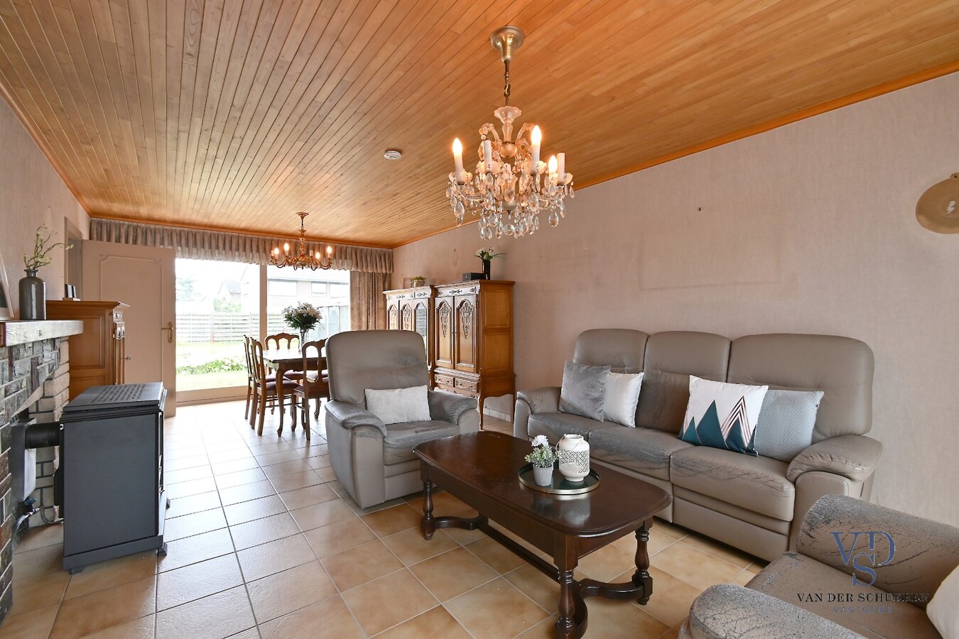 Degelijke Half Open Bebouwing 