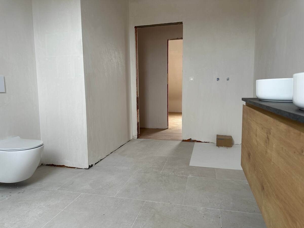 Nieuw duplex appartement met 3 slpks. en terras van 31 m² 