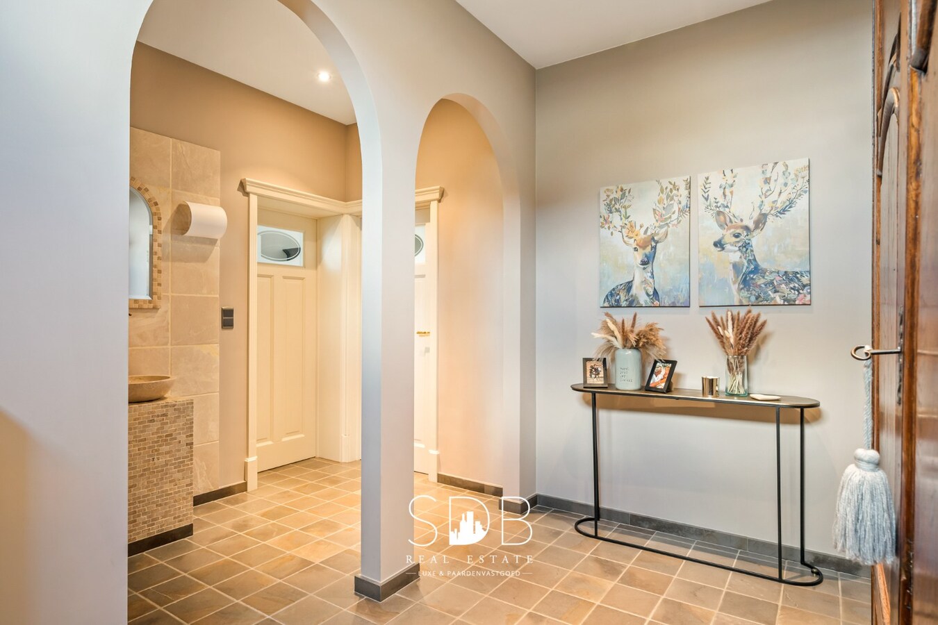 Prachtige landelijke hoeve woning met gezinstuin en graslanden op 1hectare 