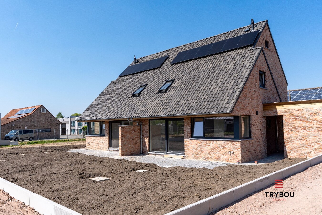 Nieuwbouwwoning met hoogstaande afwerking te Staden 