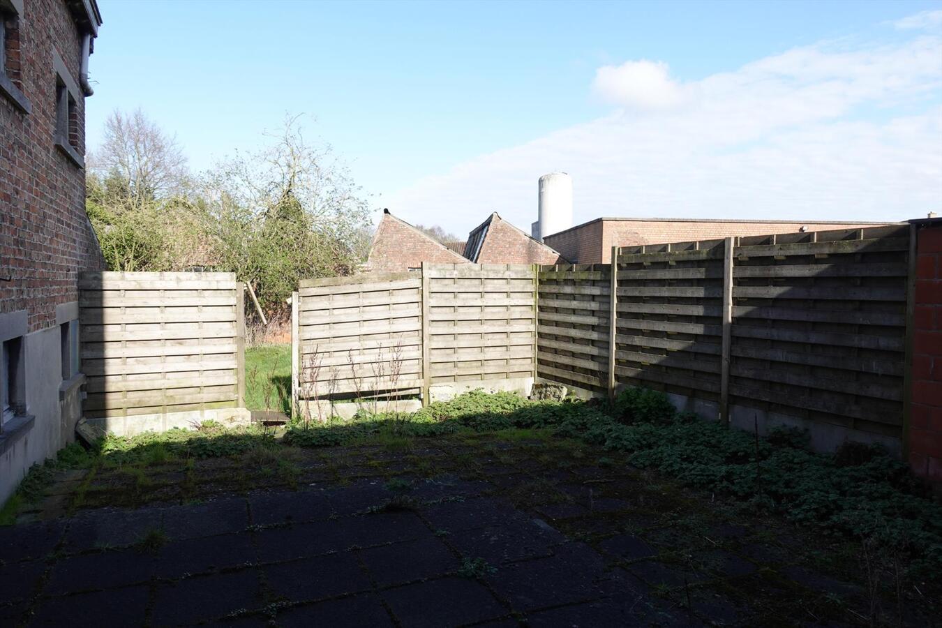 Projectgrond in centrum Jabbeke 