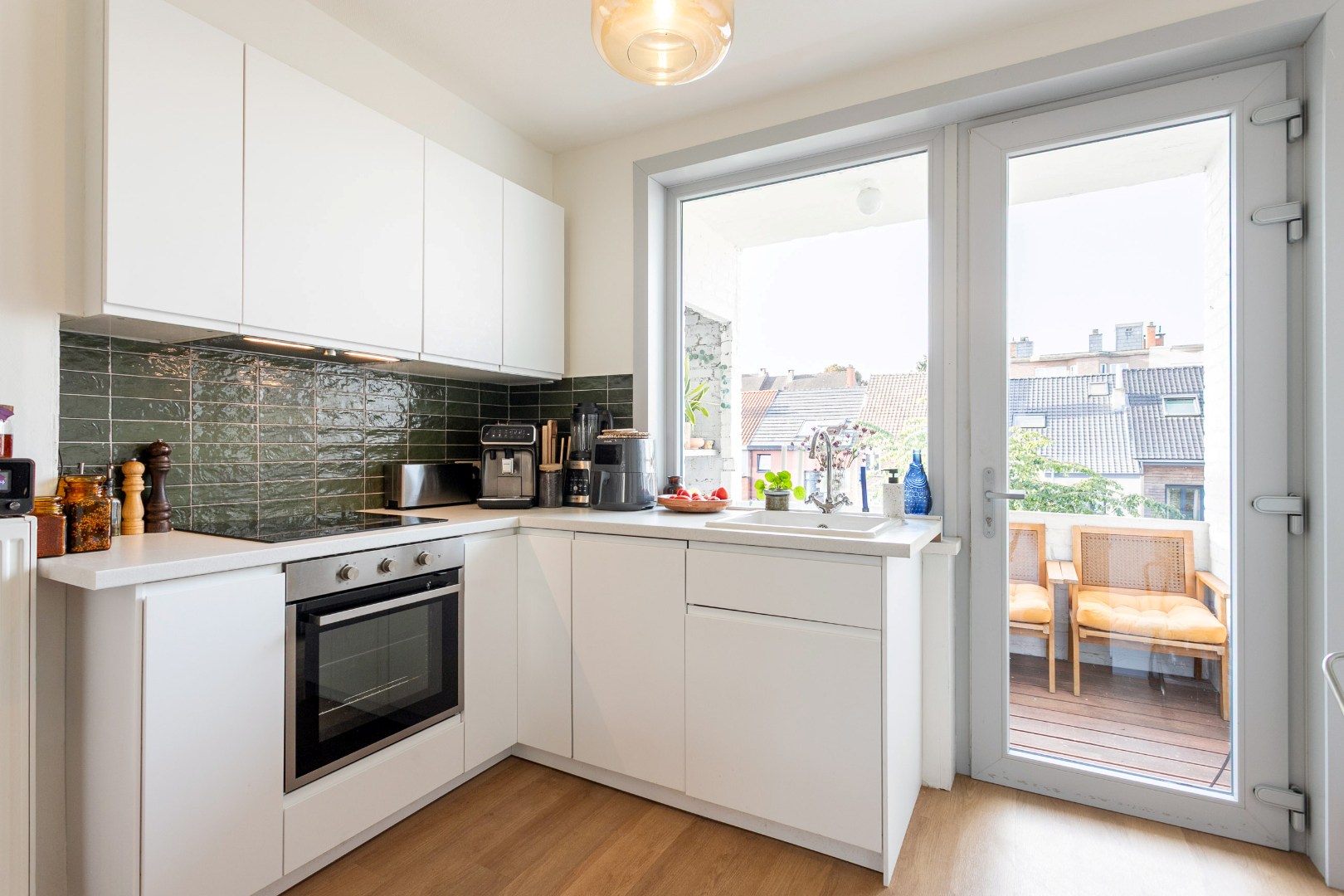 Energiezuinig appartement met 1 slpk te Halle 