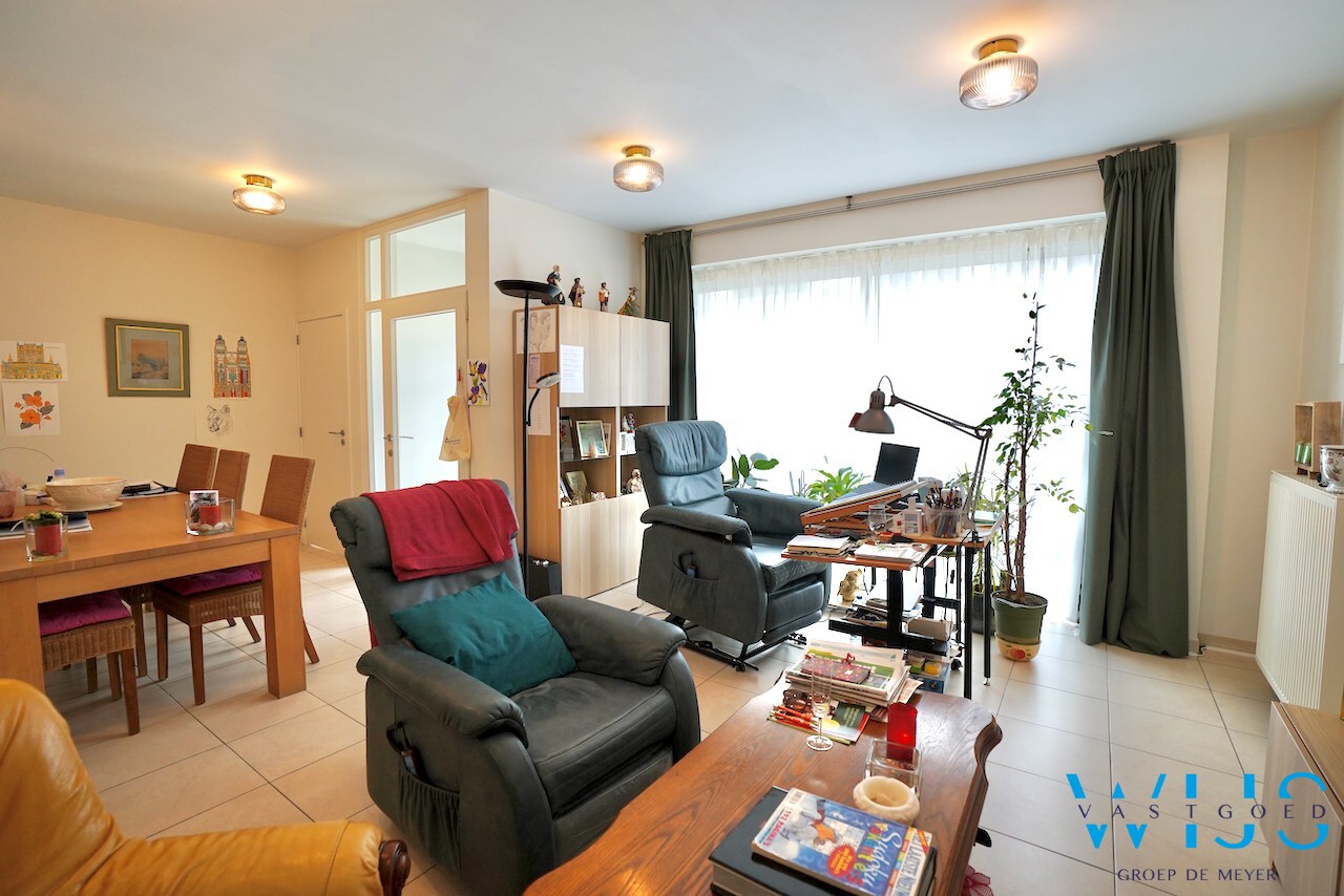 Gelijkvloers appartement met terras te Lochristi ! 