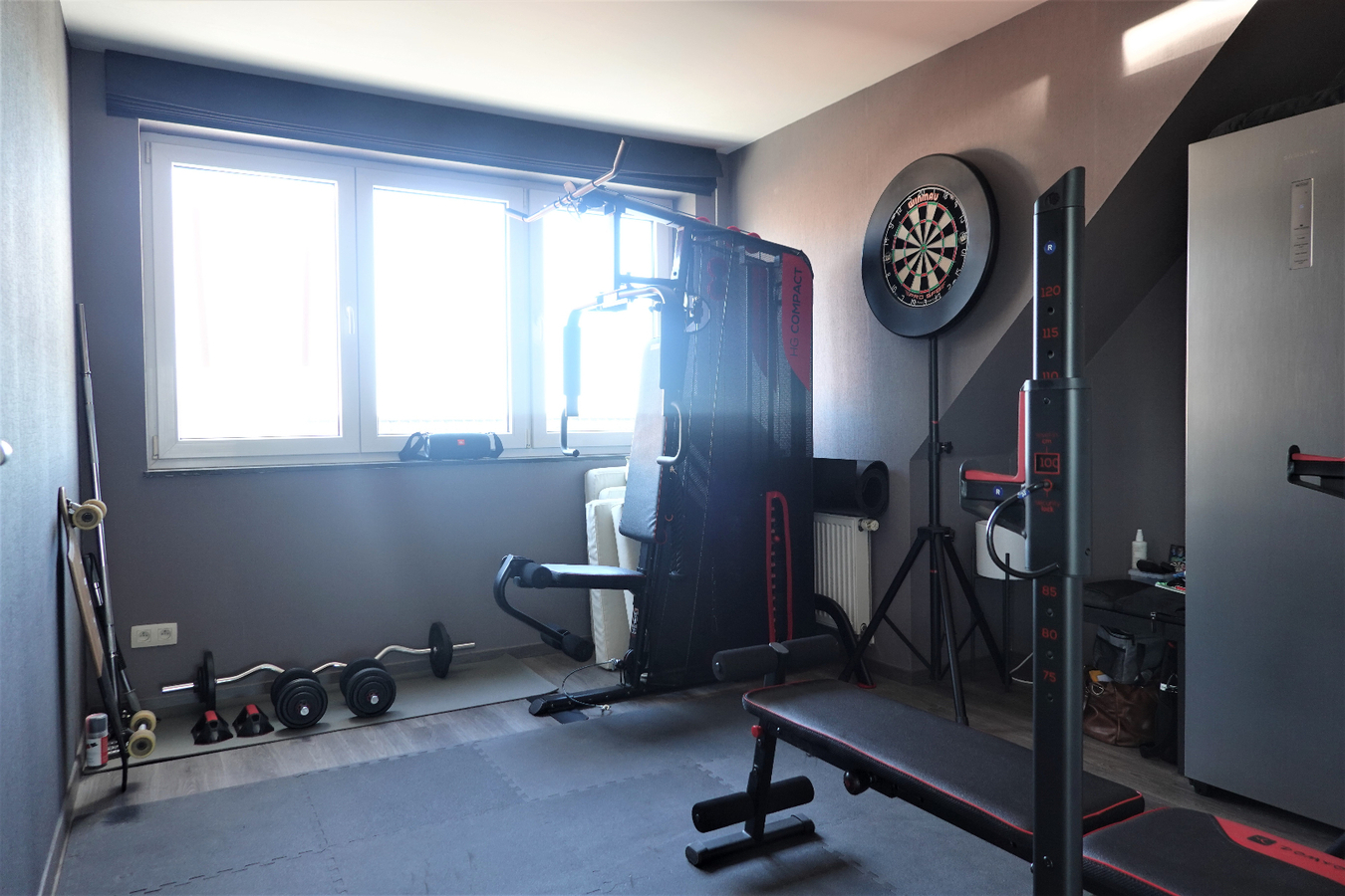 Rustig gelegen duplexappartement 