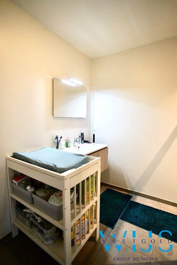 Recent nieuwbouwappartement in centrum Wachtebeke 