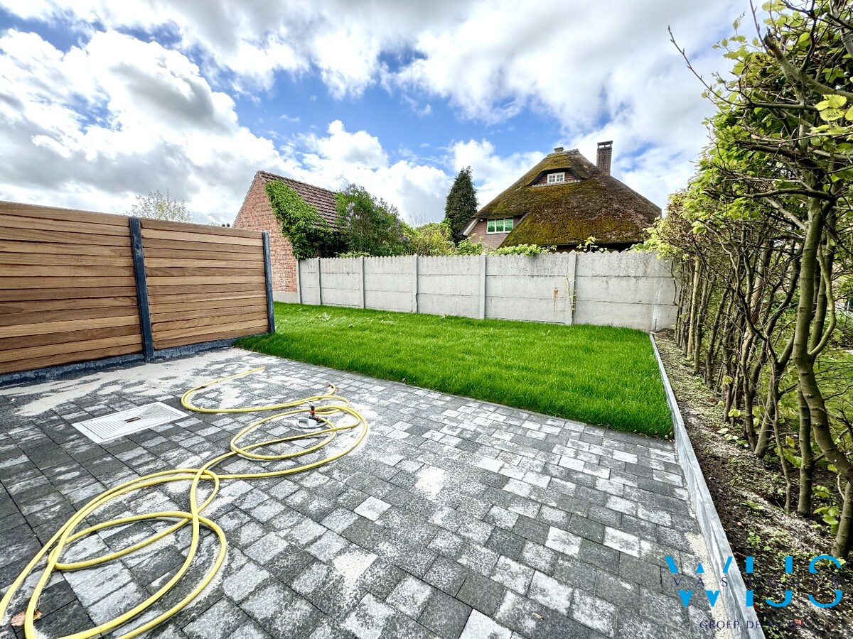 Energiezuinige nieuwbouwwoning in hartje Kluizen! 