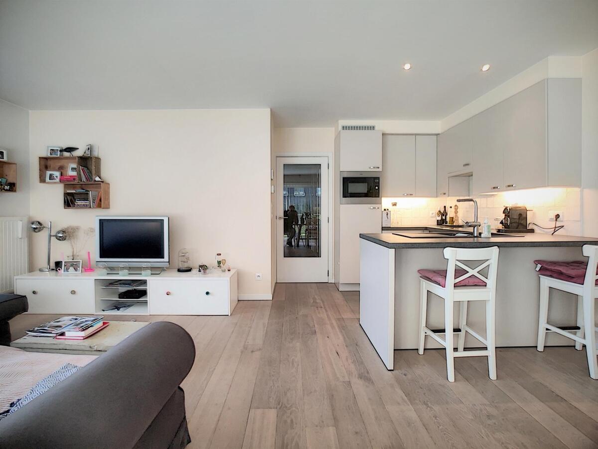 Recent hoekappartement met tuin - Zeebrugge 