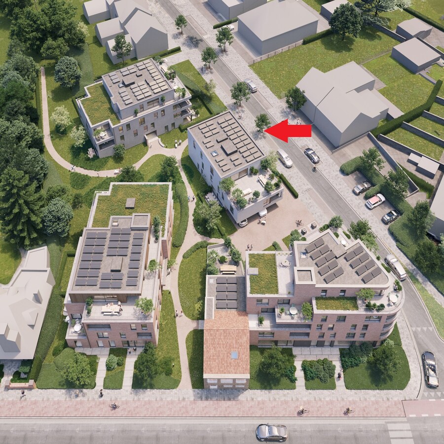 Te huur appartement - Ravels