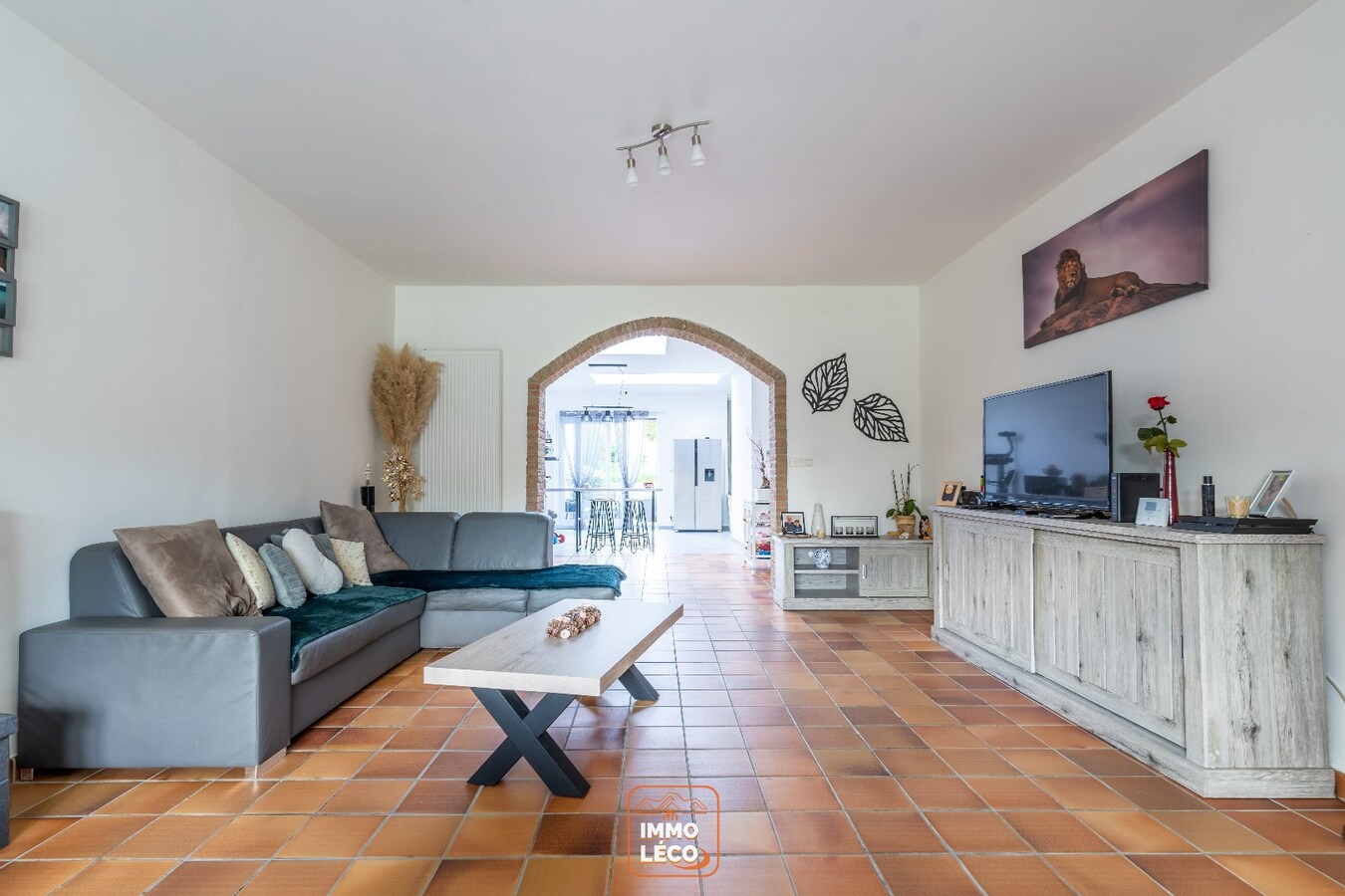 Maison 2 chambres entièrement rénovée avec jardin 