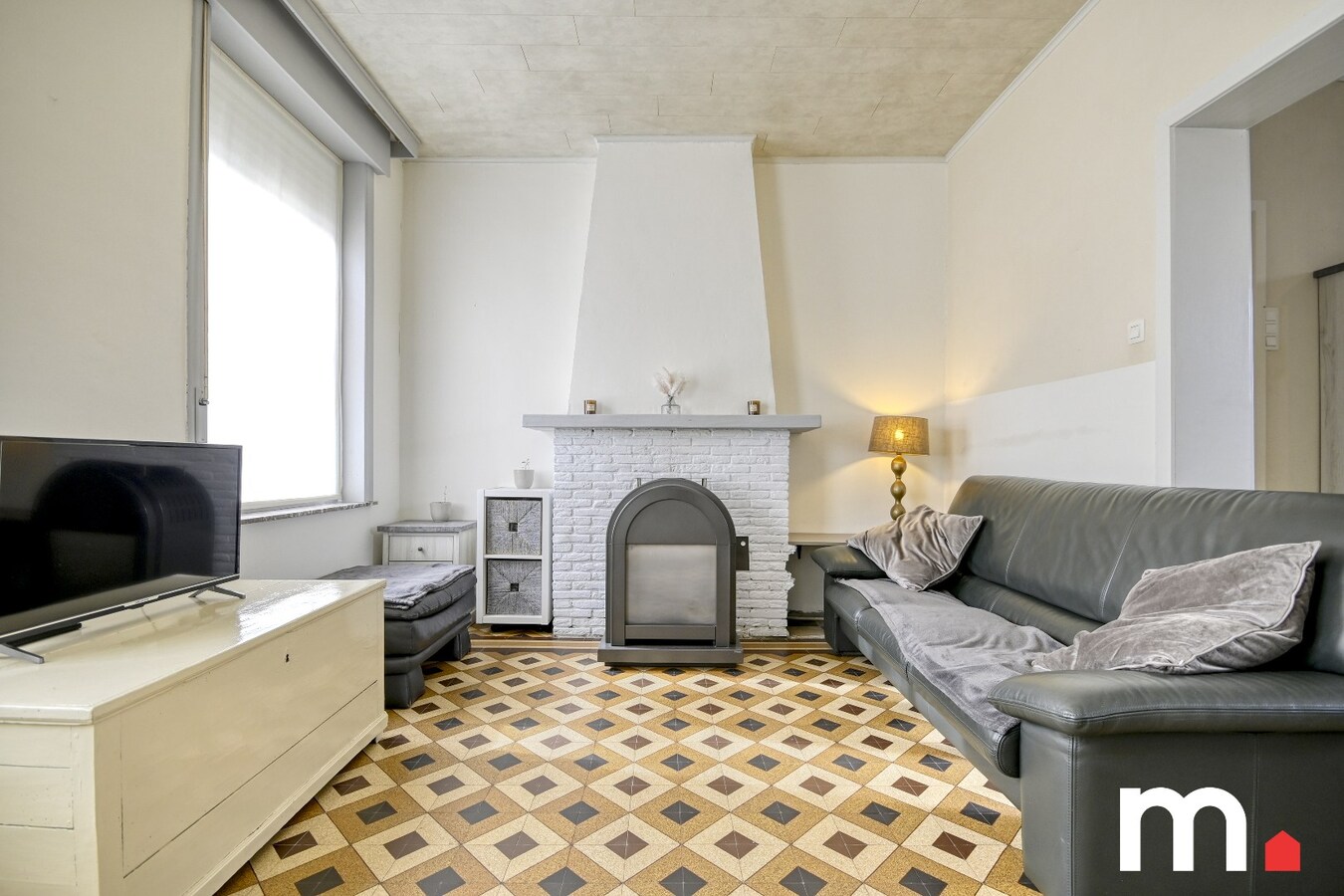 Instapklare gezinswoning met 3 slaapkamers, tuin, zonnepanelen en ruime zolder! 