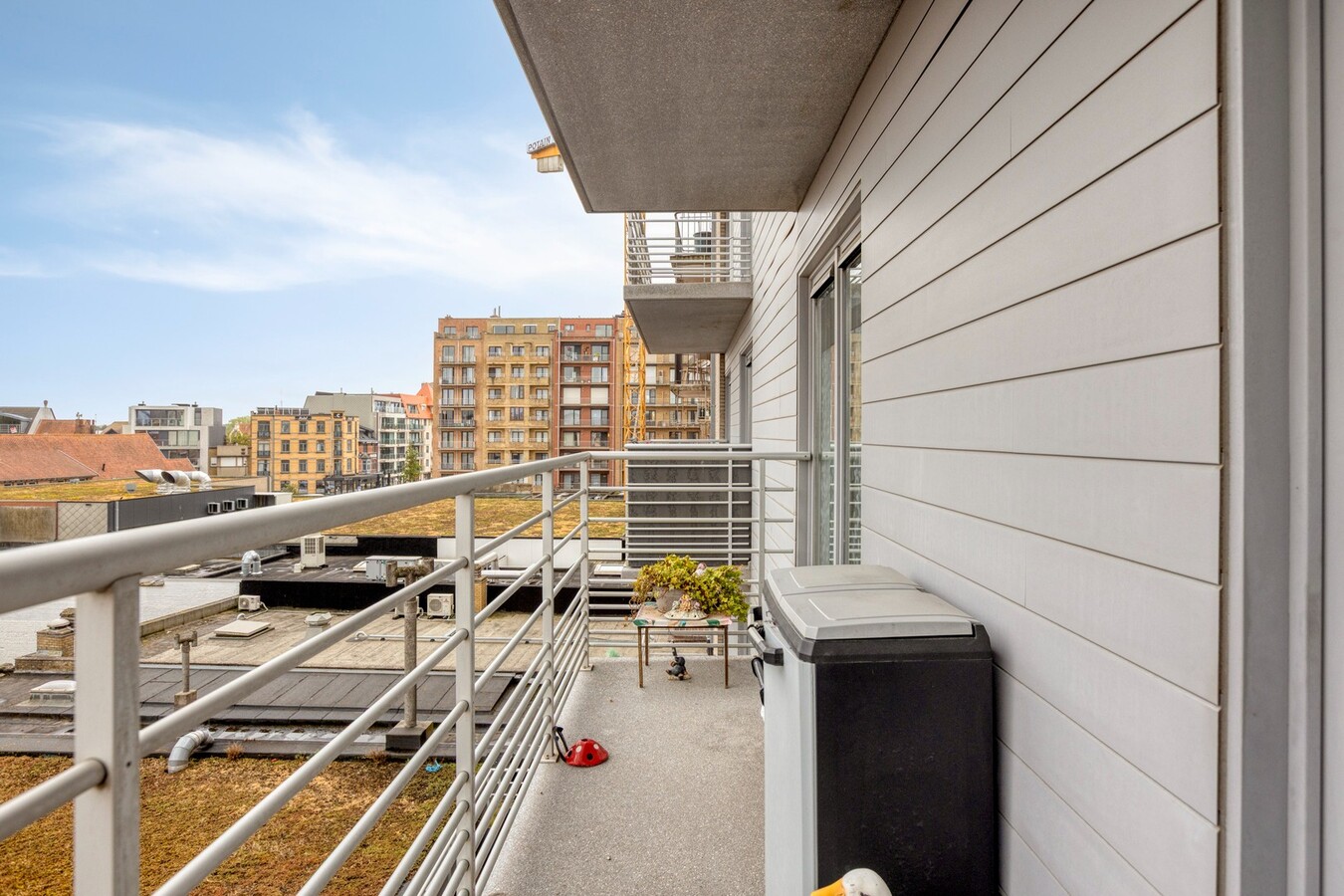 Appartement ensoleillé au centre de La Panne 