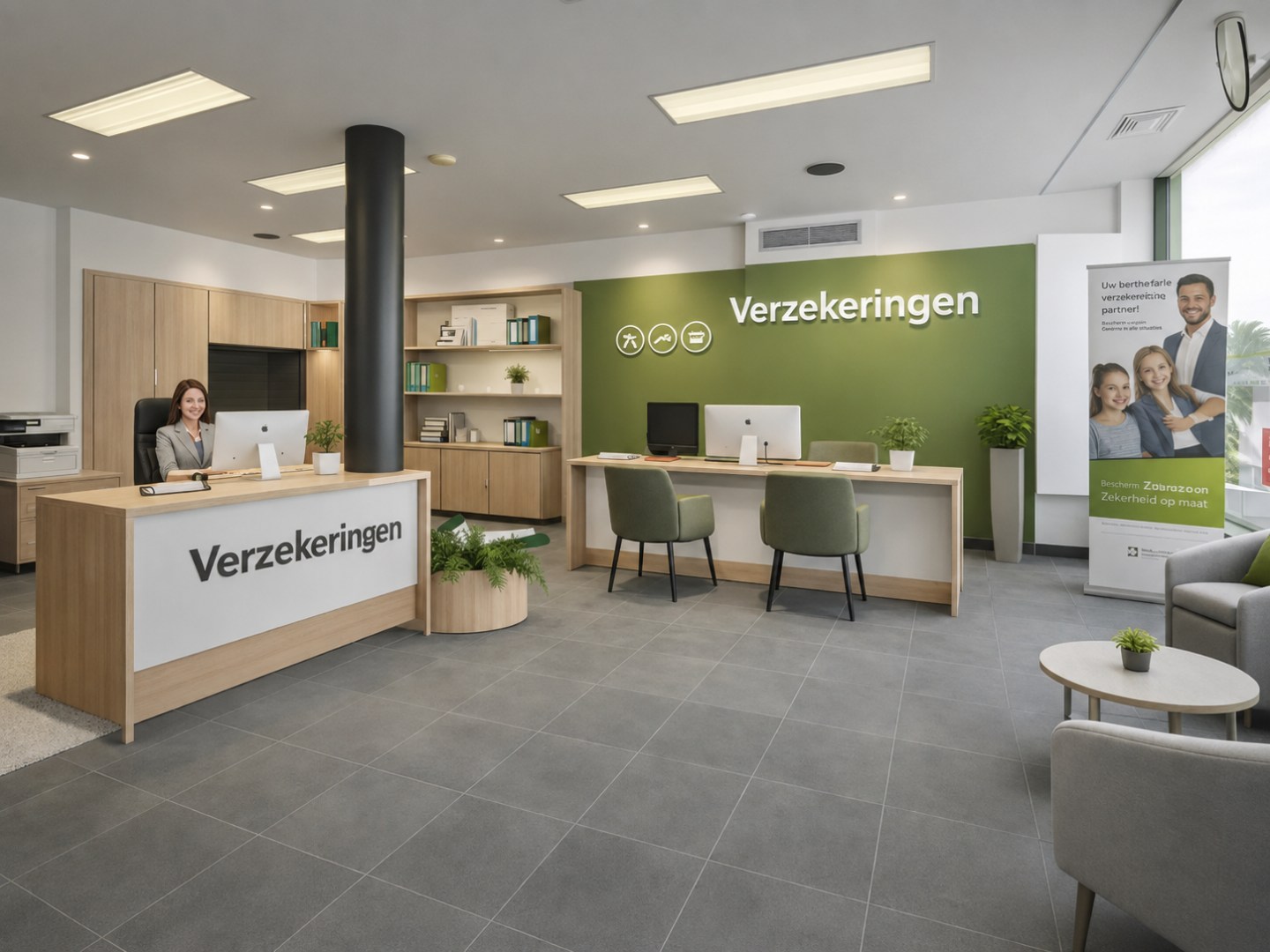 Ruime woning met handelsgedeelte op gunstige ligging in centrum! 