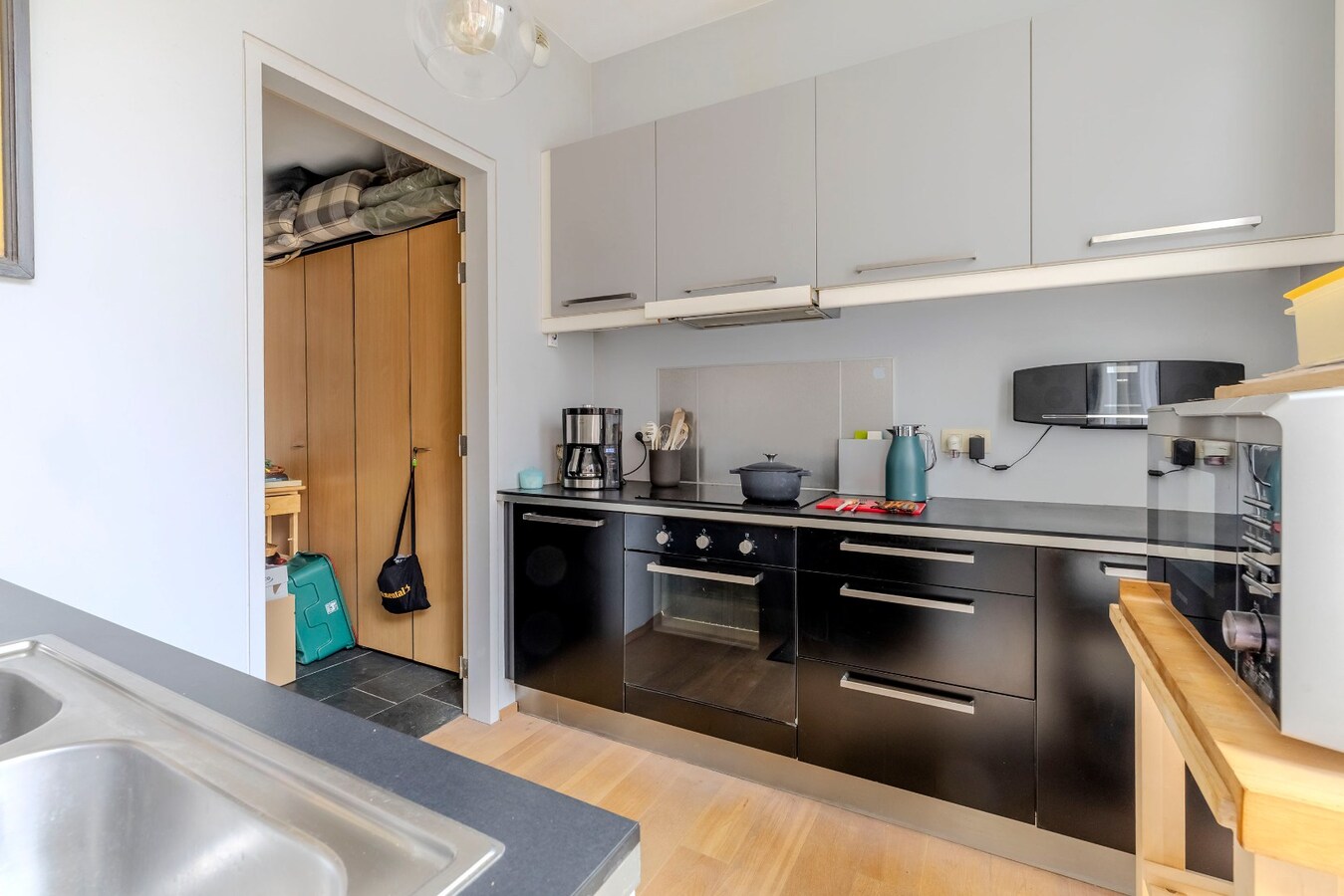 Instapklaar duplexappartement op toplocatie - 2 slpks 