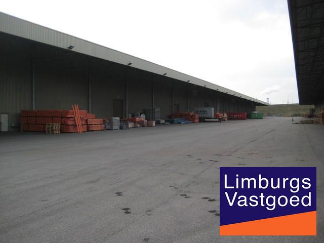 Logistieke opslagruimte industriezone Genk-Zuid 