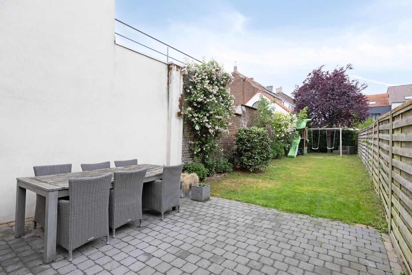Luxueuze herenwoning met tuin en 5 slaapkamers te Leuven 