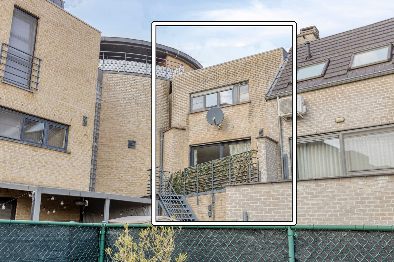 Centrum Dilsen: comfortabel appartement met terras en parking 