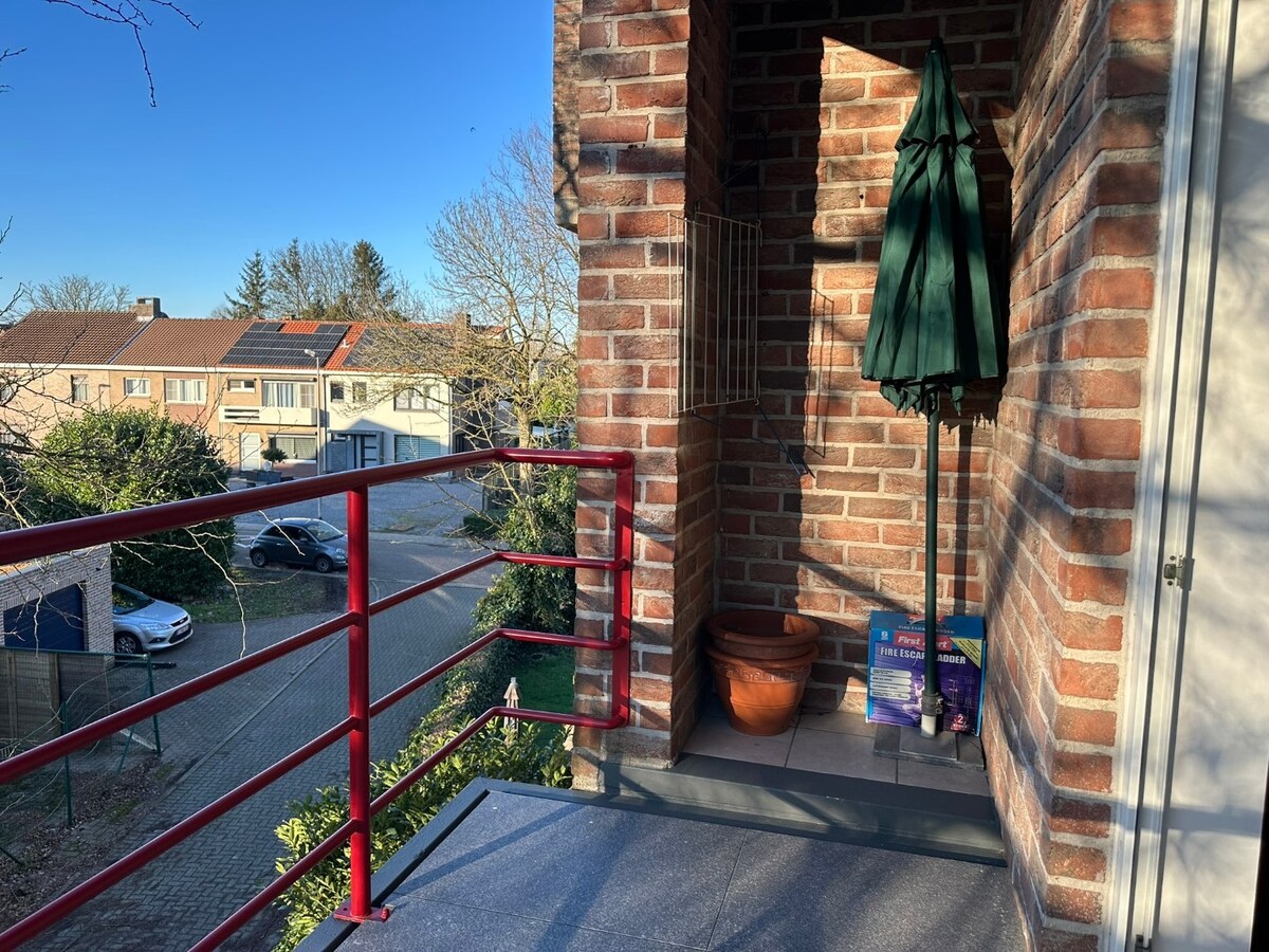 Verzorgd appartement met 2 slaapkamers 