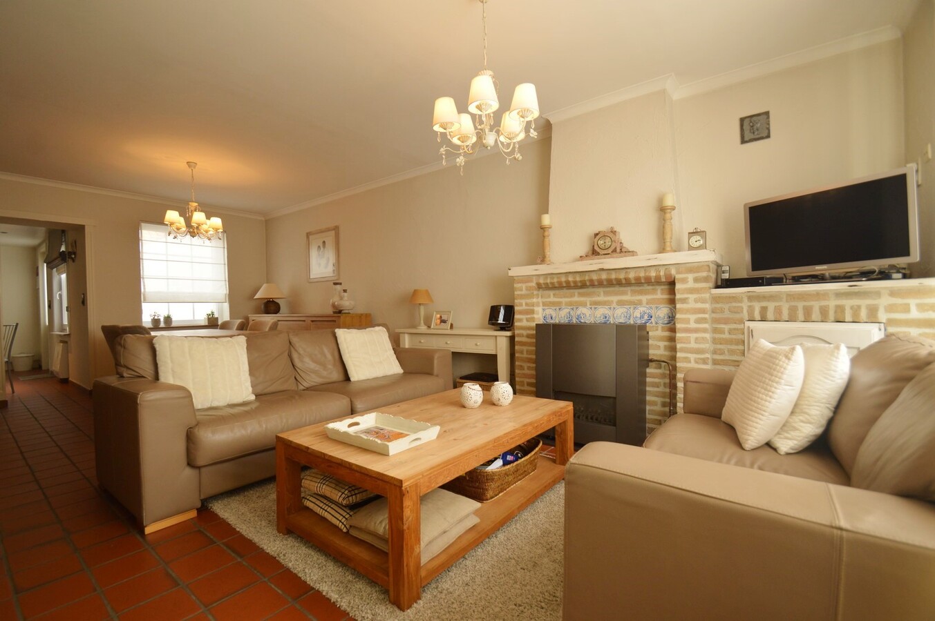 Goed gelegen, gezellige woning - Heist 