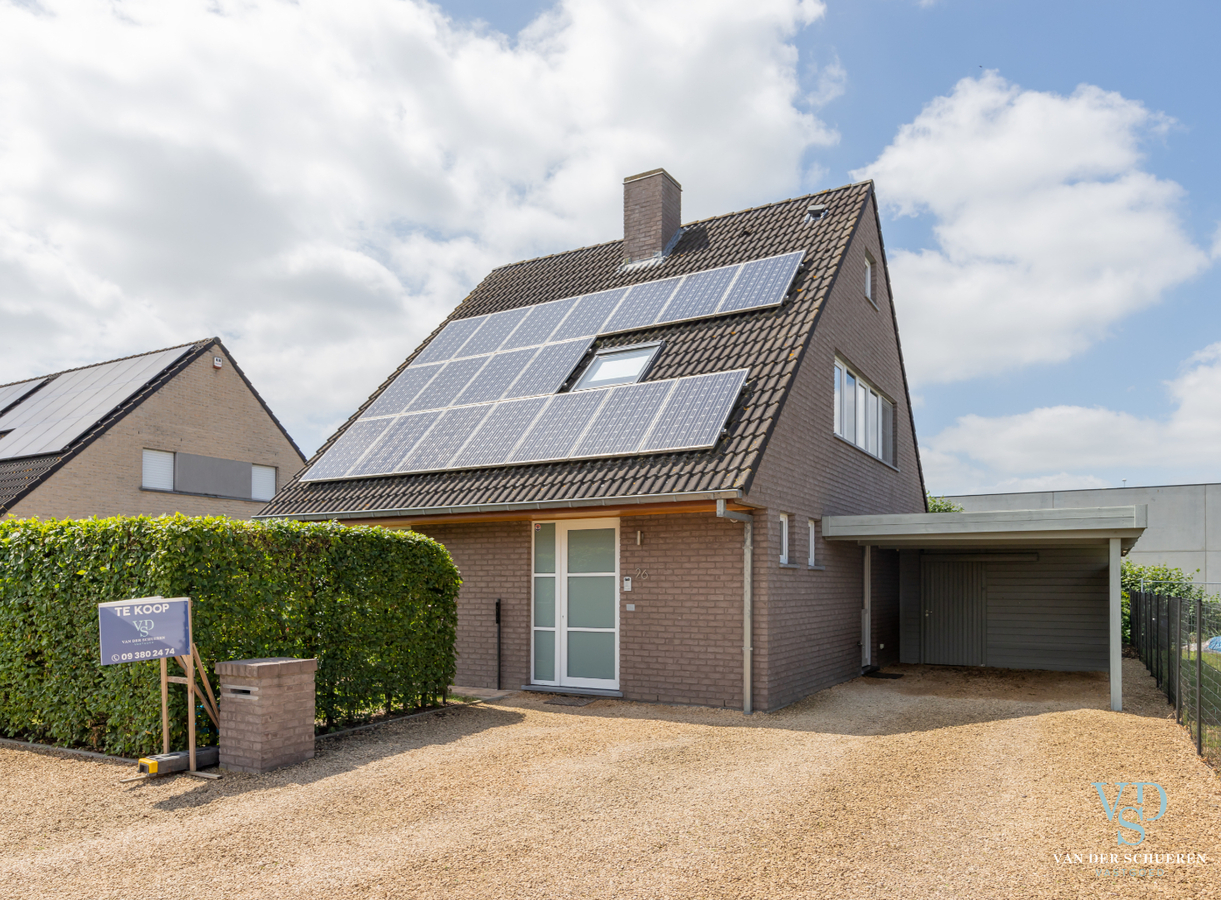 Eigentijdse, energiezuinige Open Bebouwing. Tijdloos én praktisch ! 