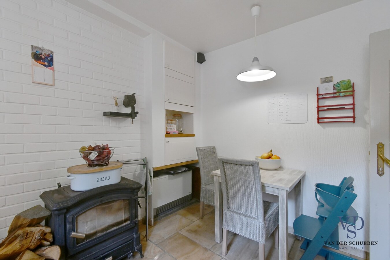 Exceptioneel woning in 't groen. 