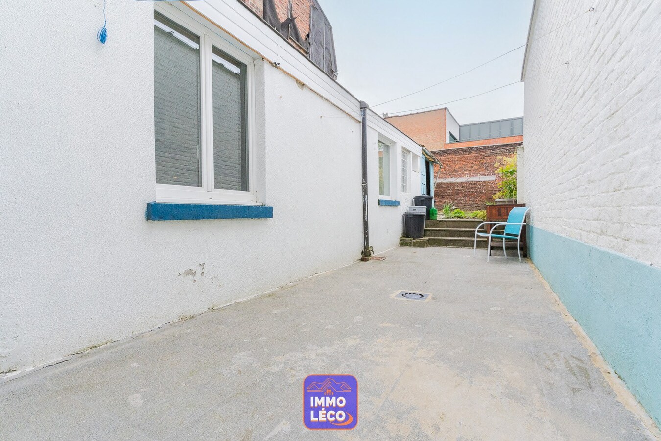 Maison offrant de beaux volumes, en plein centre-ville ! 