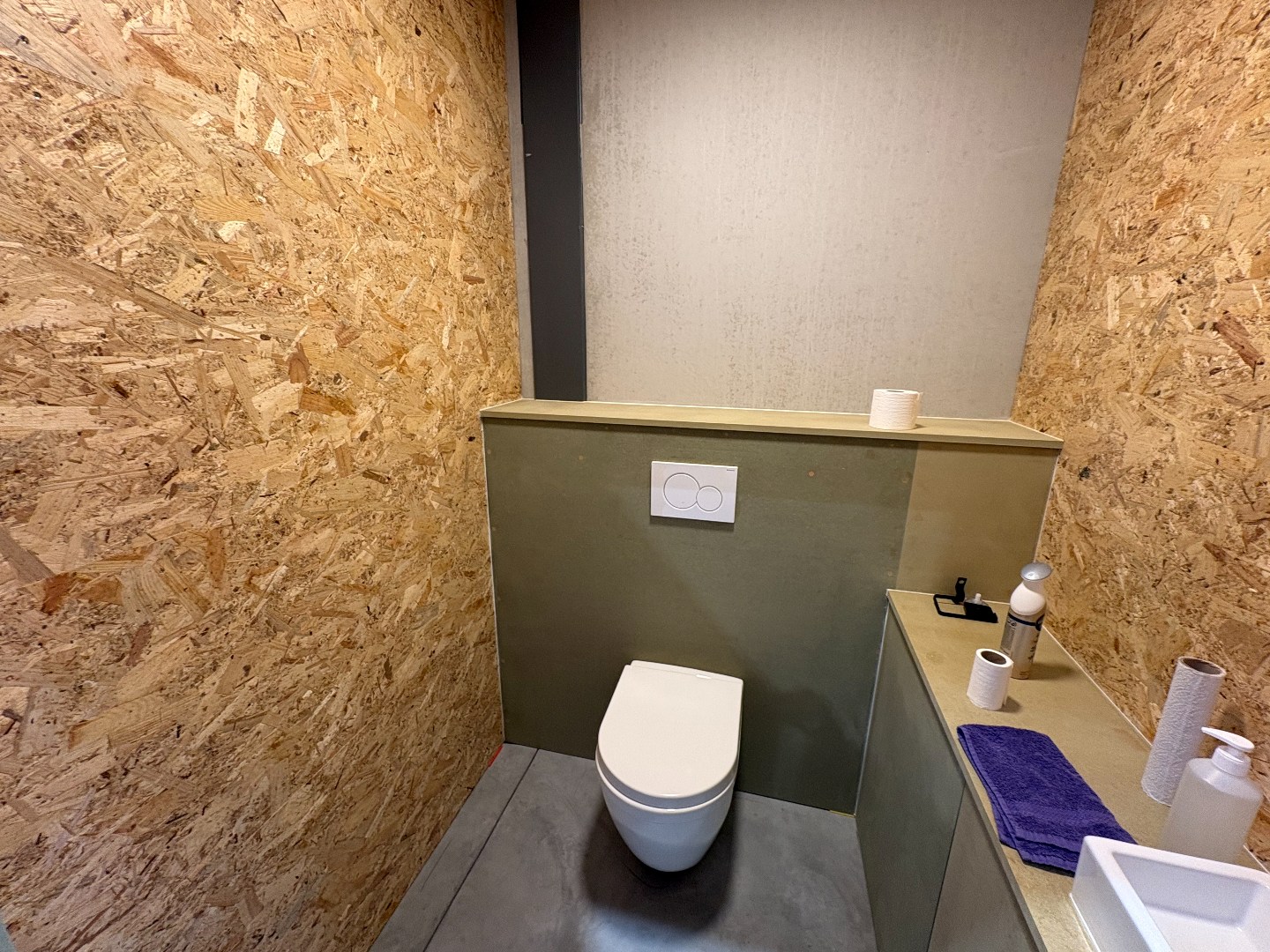 KMO-unit in het Bedrijvenpark Ter Wallen 