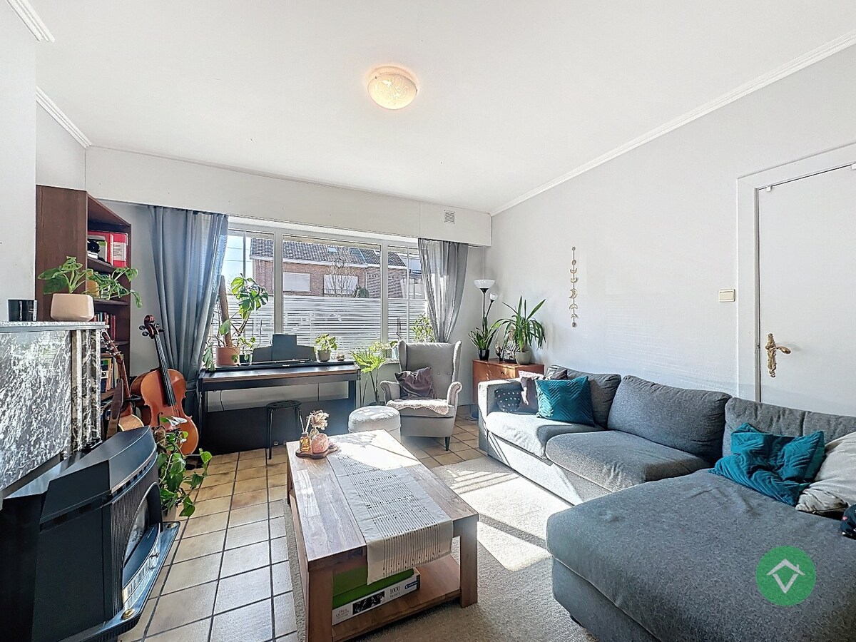 Instapklare woning met 3 slaapkamers en zonnige tuin op topligging in Torhout 