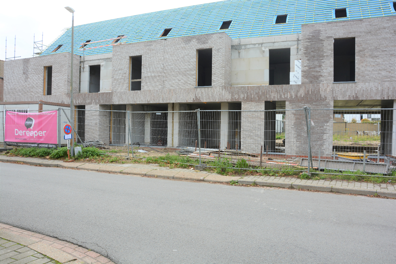 Half-open nieuwbouwwoning op sublieme ligging 