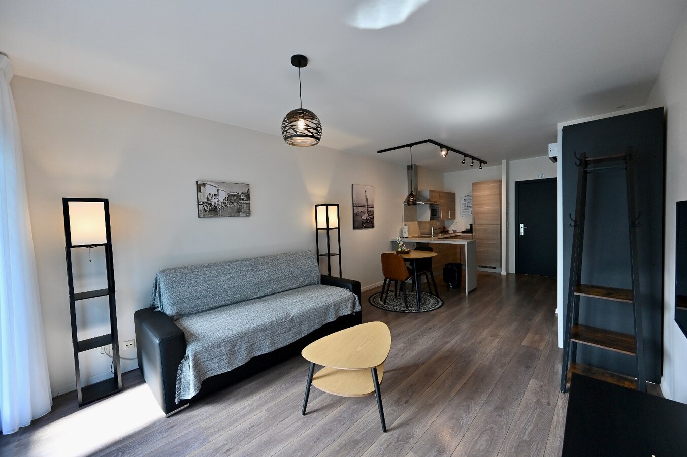 Prachtige studio, gelegen in het centrum van Oostende! 