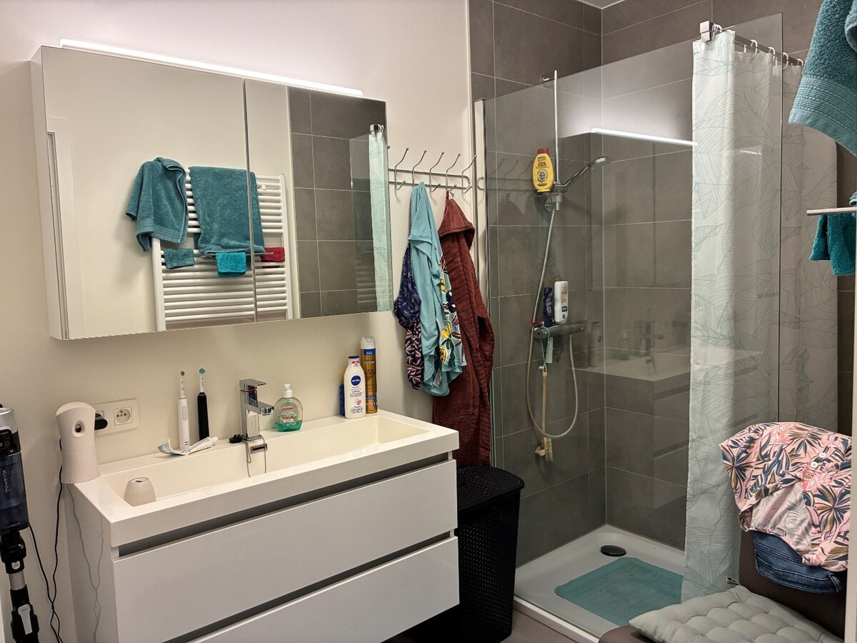 Instapklaar en energiezuinig gelijkvloers appartement 