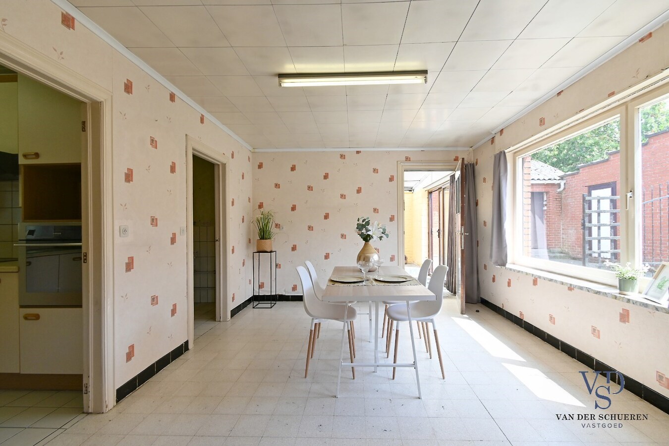 Degelijke eengezinswoning, landelijk gelegen 