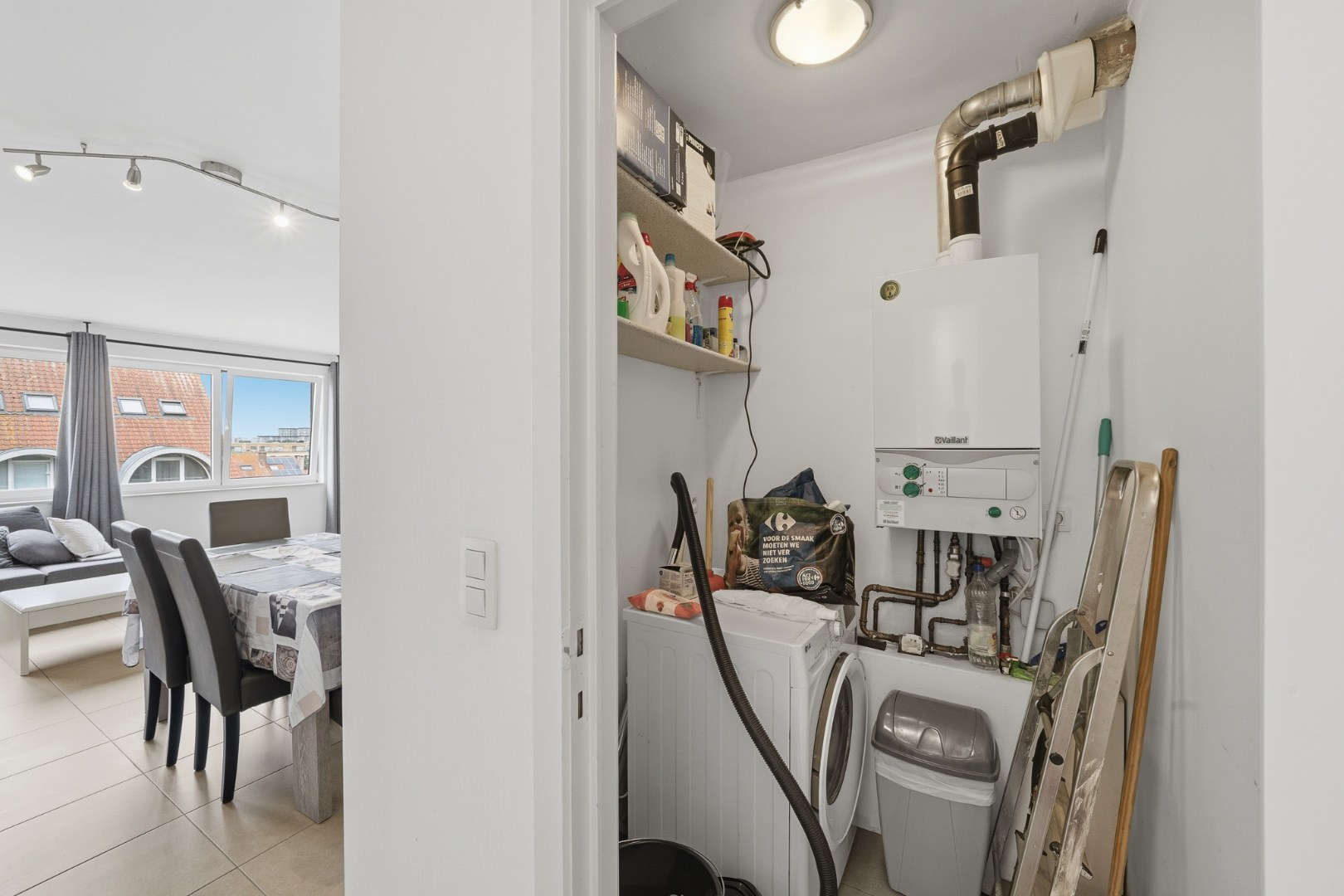 Lichtrijk 2-slaapkamerappartement met prachtig open uitzicht in Oostende 