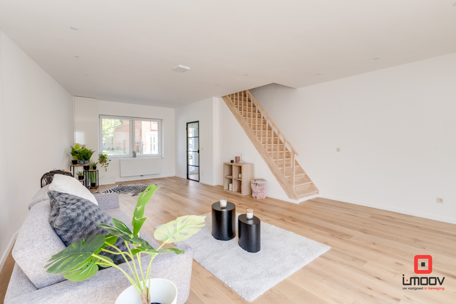 Hoogwaardig gerenoveerde woning met tuin aan rand van Gent 